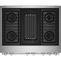 JennAir 36-inch Freestanding Dua-Fuel Range with JennAir® Culinary Center JDRP636HM IMAGE 3