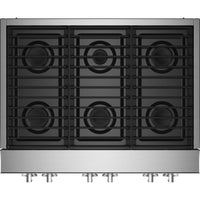 JennAir 36-inch Gas Rangetop JGCP436HM IMAGE 2