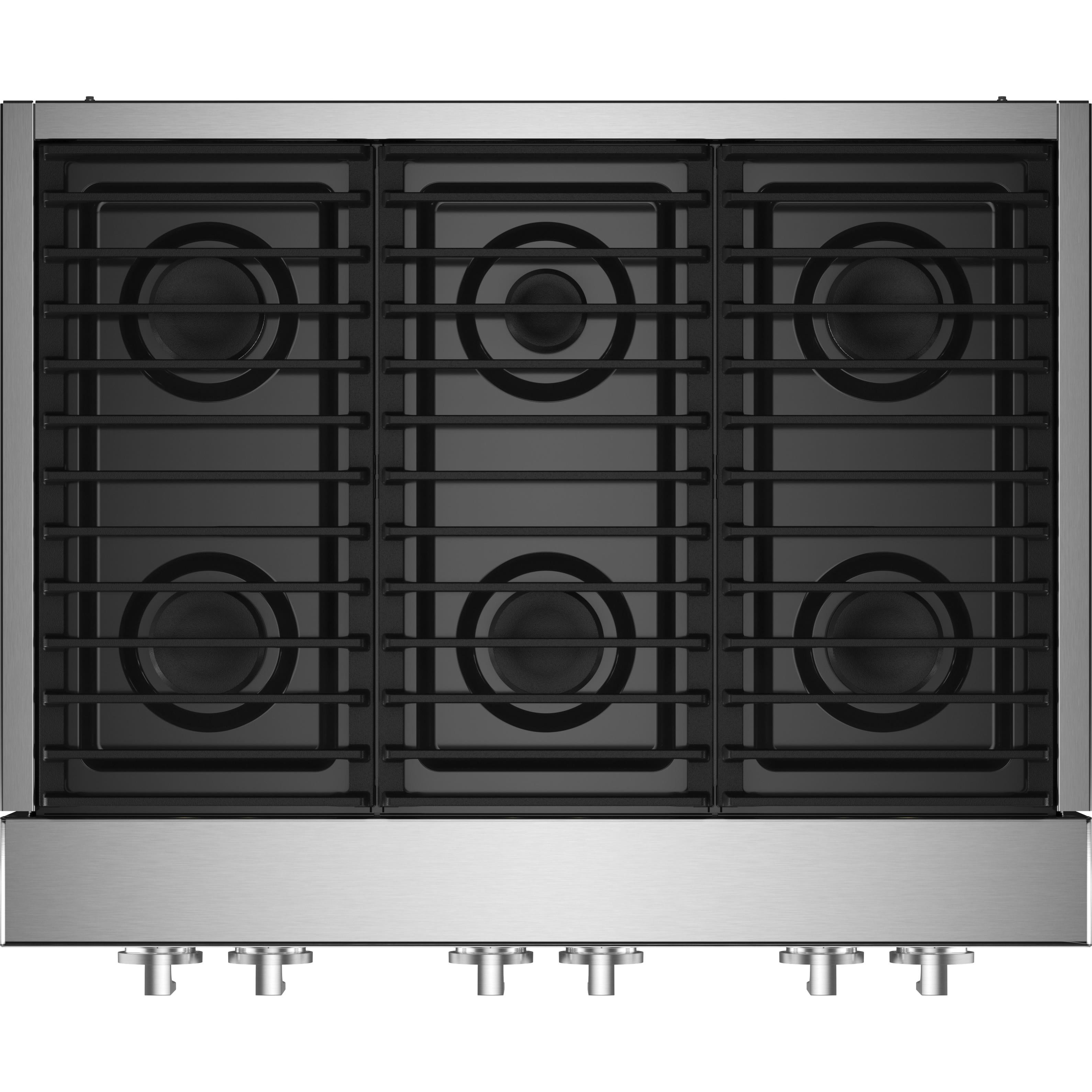 JennAir 36-inch Gas Rangetop JGCP436HM IMAGE 2