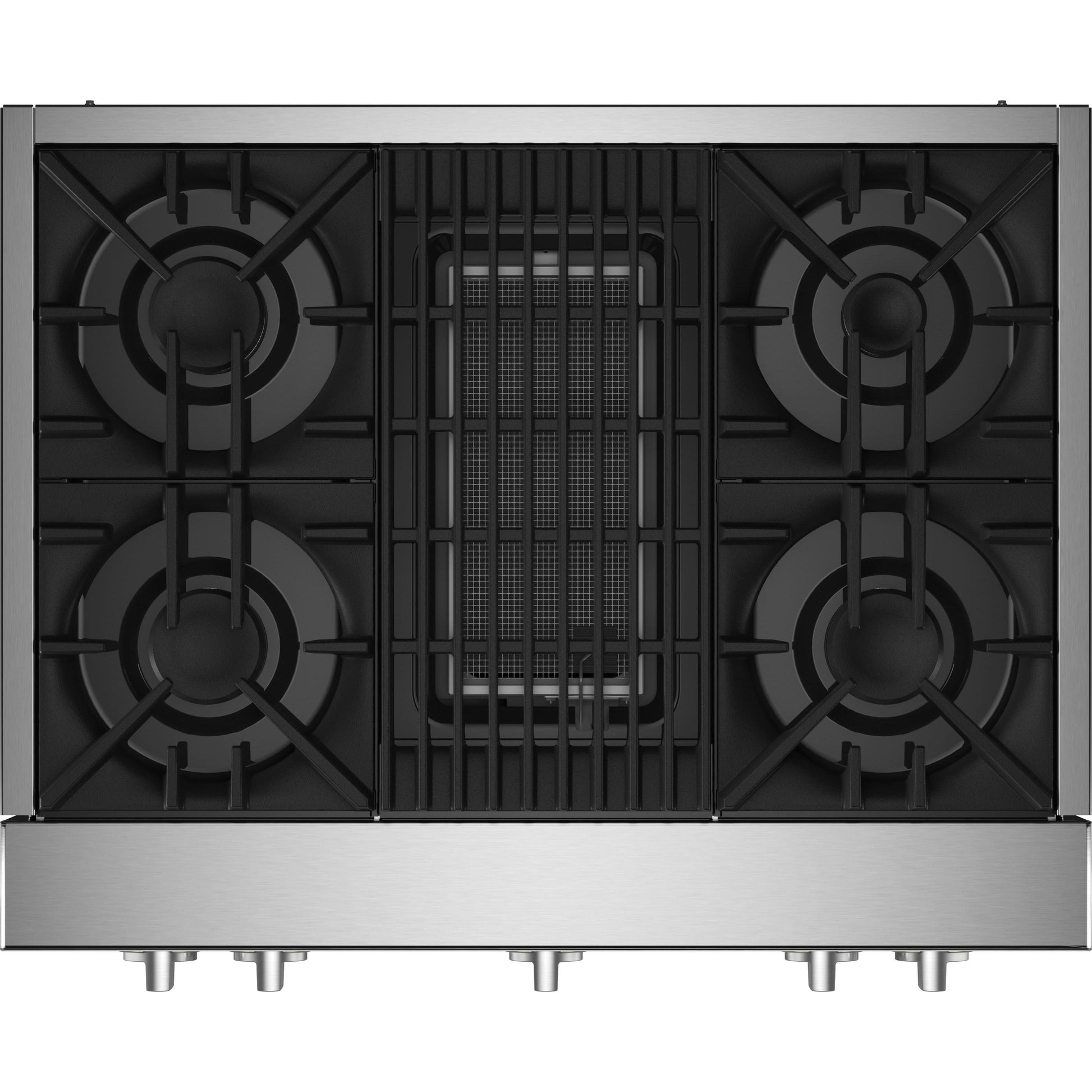 JennAir 36-inch Gas Rangetop with Grill JGCP636HL IMAGE 2