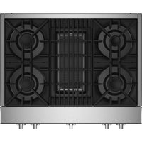 JennAir 36-inch Gas Rangetop with Grill JGCP636HL IMAGE 2