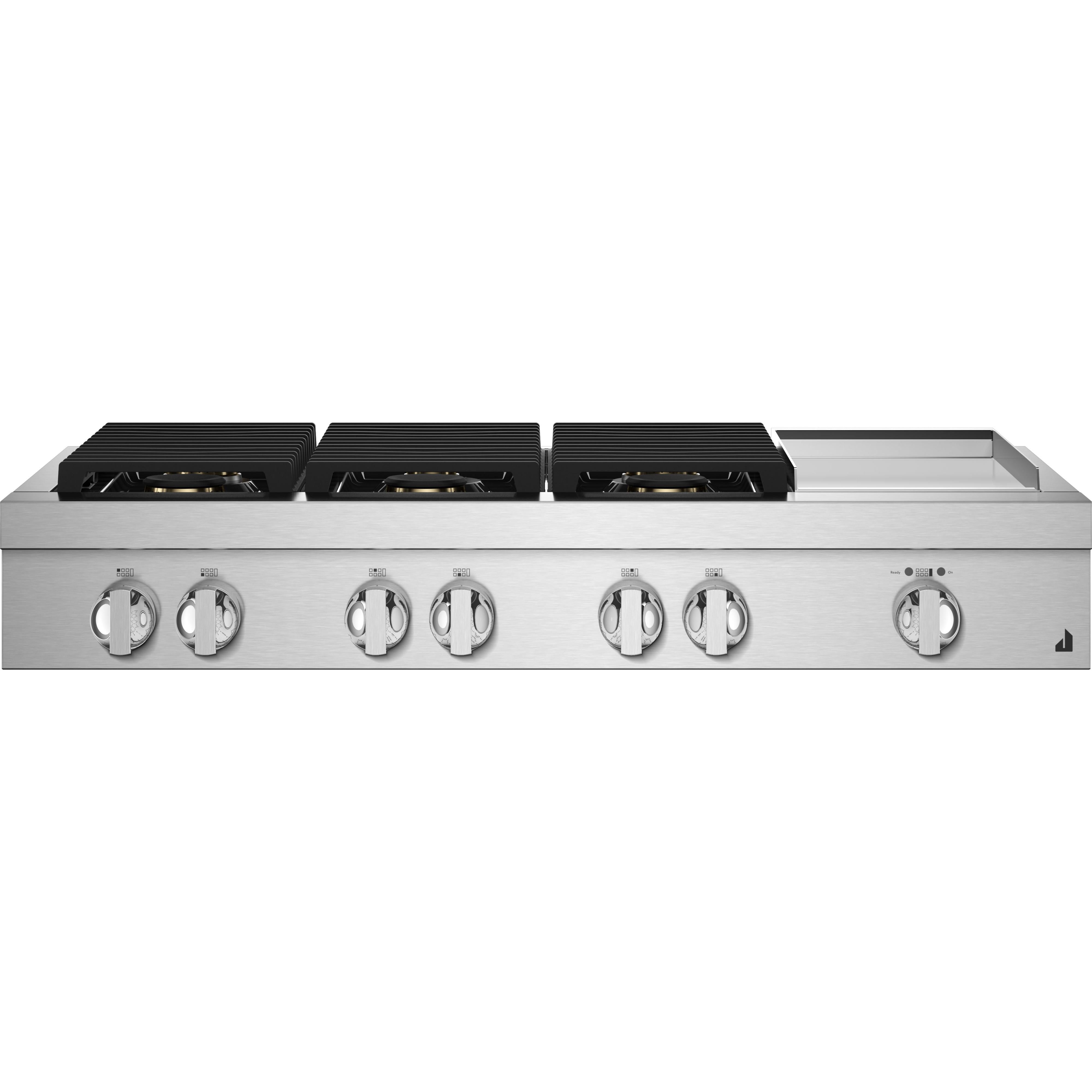 JennAir 48-inch Gas Rangetop with Griddle JGCP548HM IMAGE 1