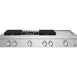 JennAir 48-inch Gas Rangetop with Grill and Griddle JGCP748HM IMAGE 1