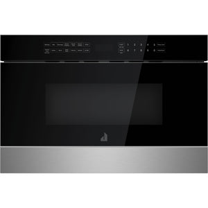 JennAir 24-inch, 2.1 cu.ft. under counter Microwave Oven Drawer JMDFS24HM IMAGE 1
