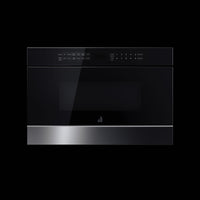 JennAir 24-inch, 2.1 cu.ft. under counter Microwave Oven Drawer JMDFS24HM IMAGE 2
