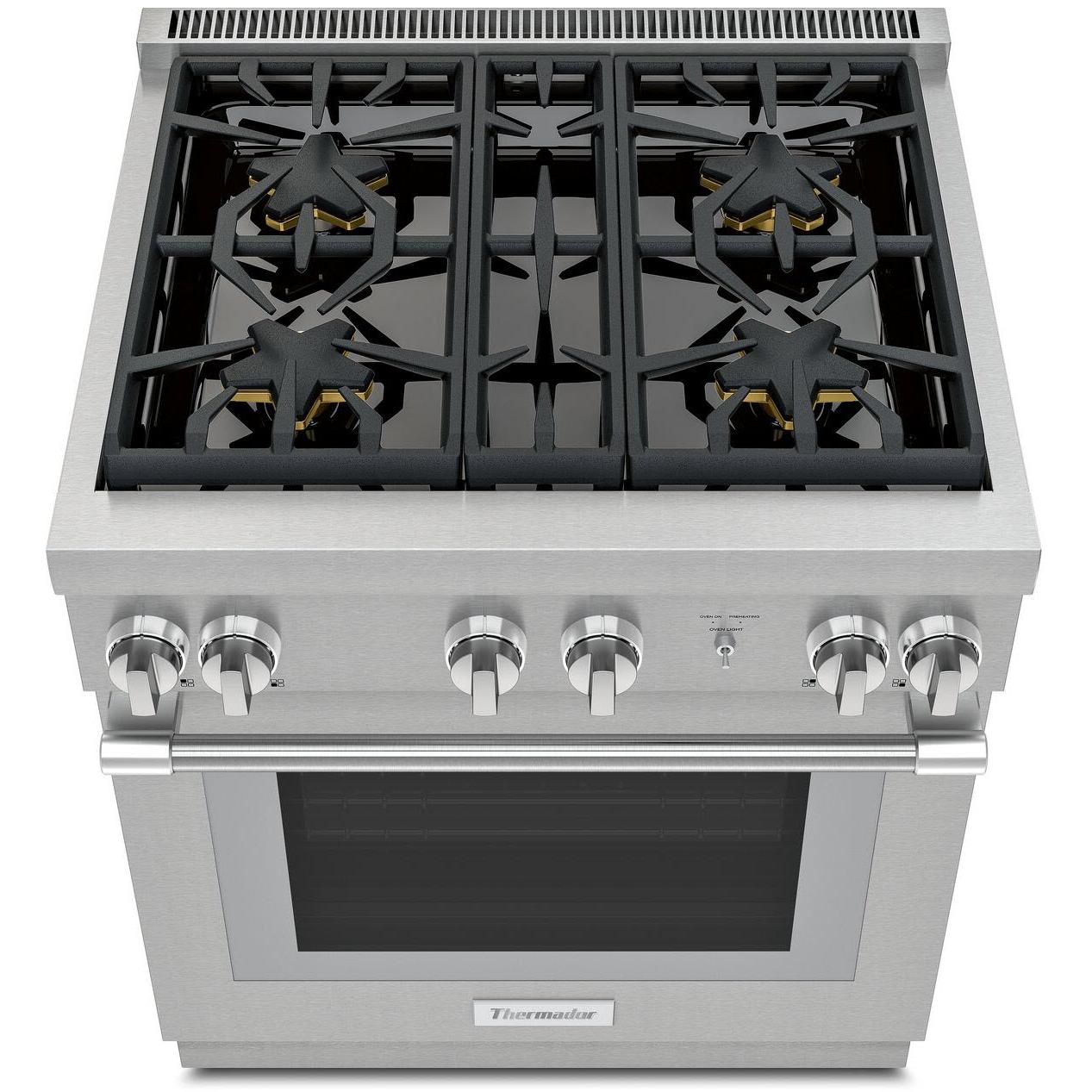 Thermador Ranges Gas PRG304WH IMAGE 2