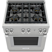 Thermador Ranges Gas PRG304WH IMAGE 2