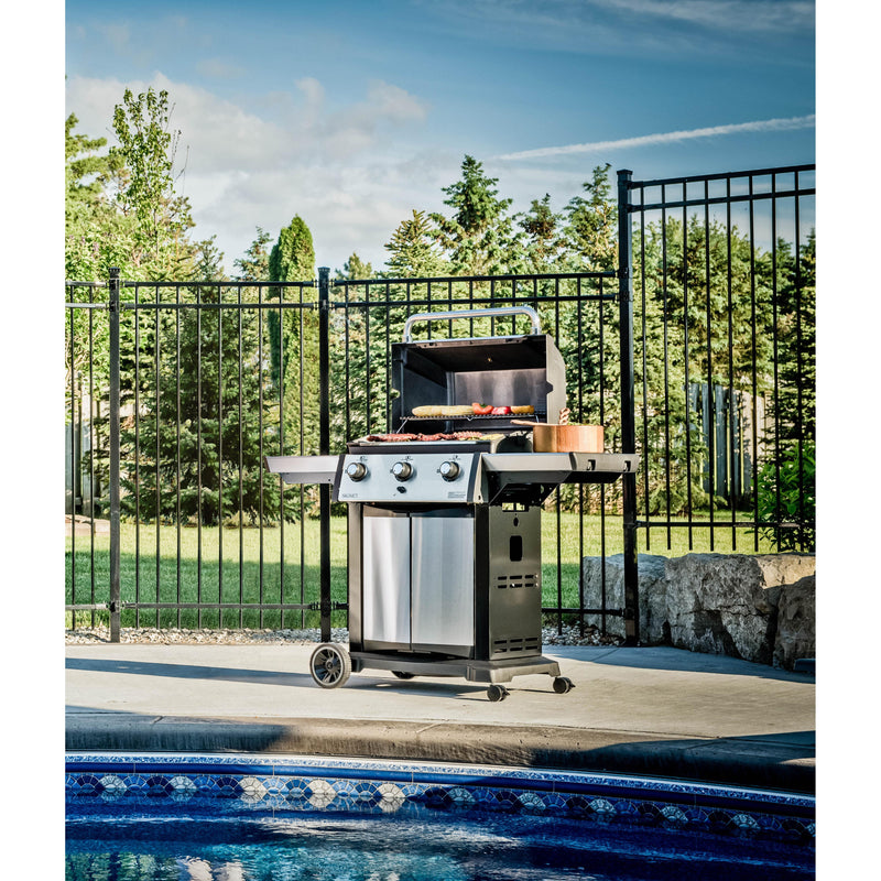 Broil King Signet & Sovereign Grill Parts: 8 Wheel, Broil King