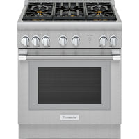 Thermador 30-inch Freestanding Gas Range with ExtraLow® Burners PRG305WH IMAGE 1