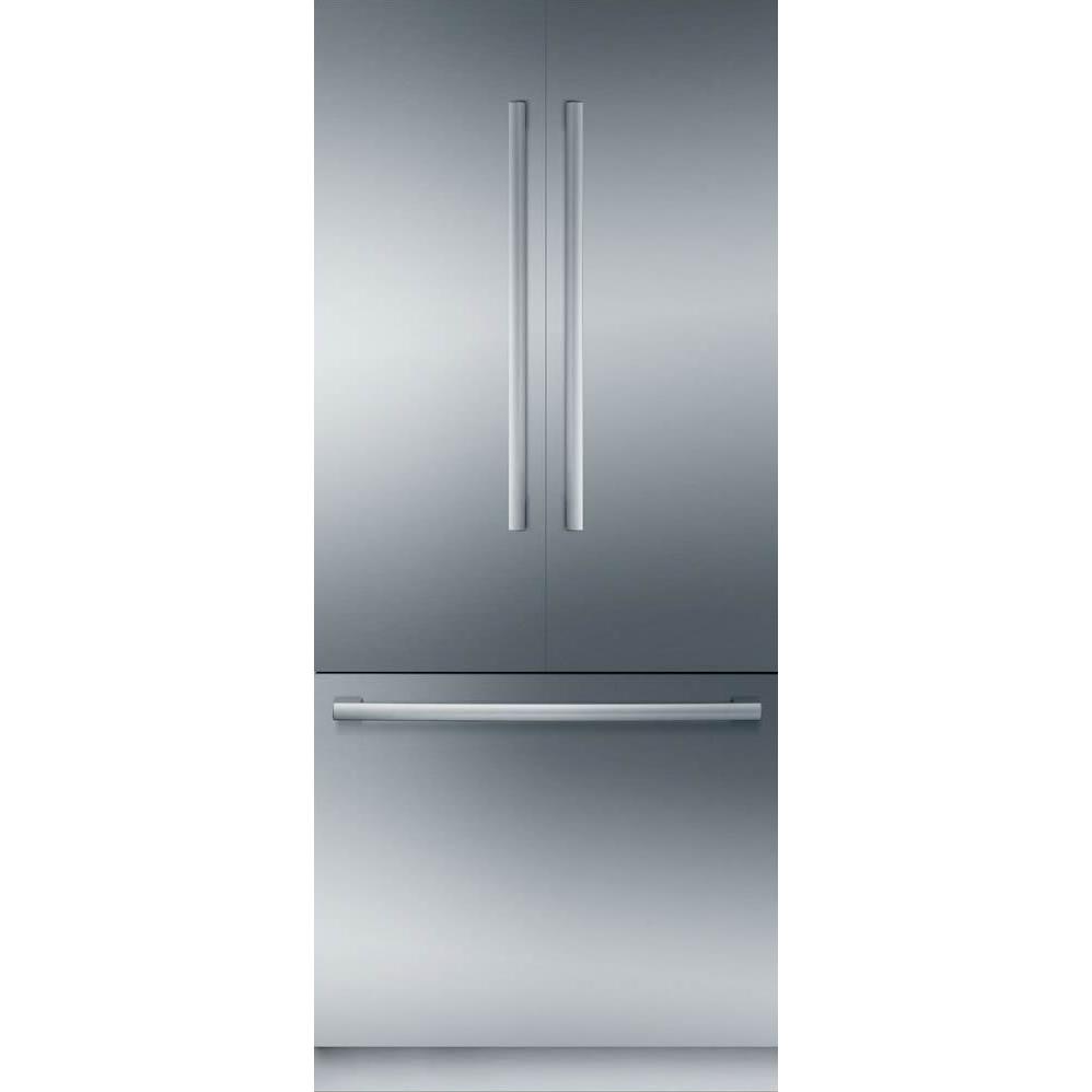 Bosch 36-inch, 19.4 cu.ft. Built-in French 3-Door Refrigerator with Home Connect™ B36BT930NS IMAGE 1