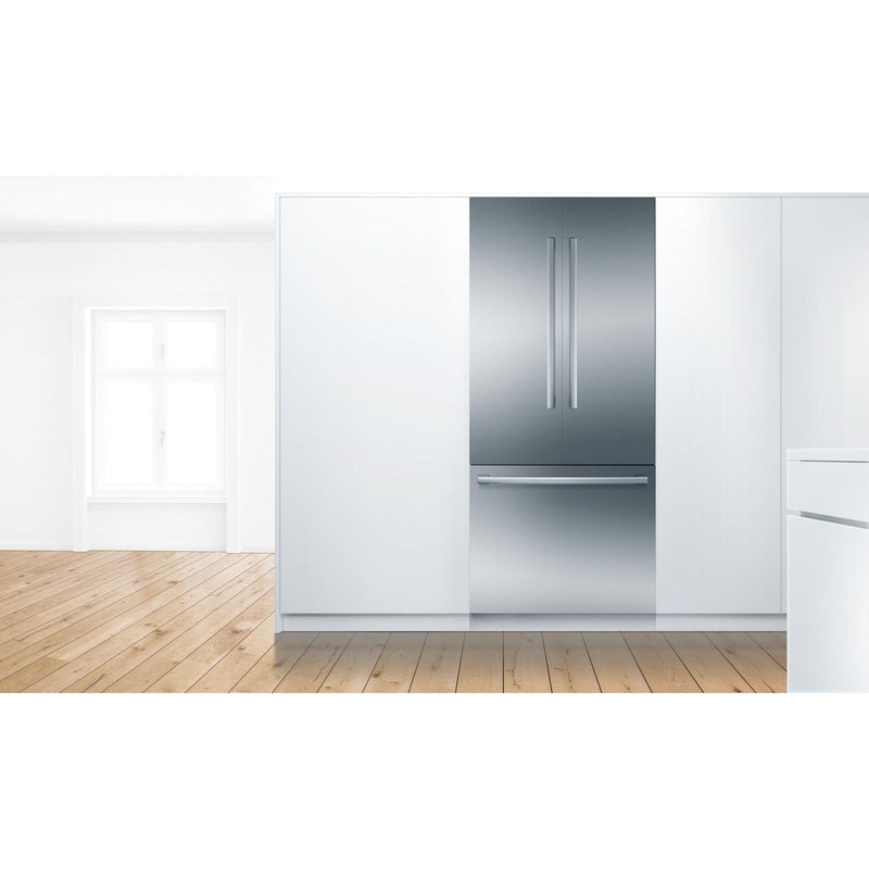 Bosch 36-inch, 19.4 cu.ft. Built-in French 3-Door Refrigerator with Home Connect™ B36BT930NS IMAGE 3