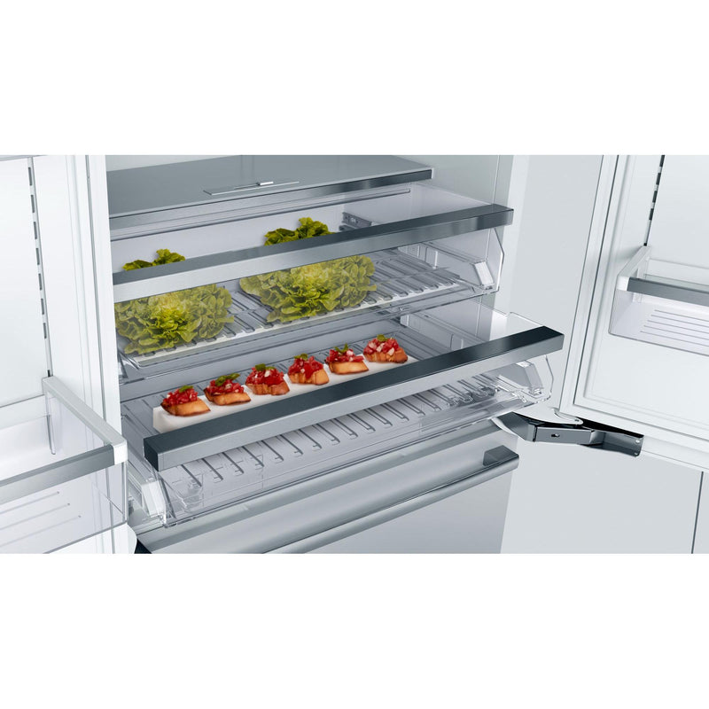 Bosch 36-inch, 19.4 cu.ft. Built-in French 3-Door Refrigerator with Home Connect™ B36BT930NS IMAGE 5