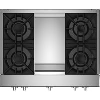JennAir 36-inch Gas Rangetop JGCP536HL IMAGE 2