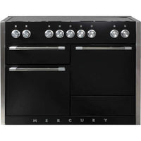 AGA 48-inch Slide-in Induction Range With Multi-Function™ AMC48IN-MBL IMAGE 1