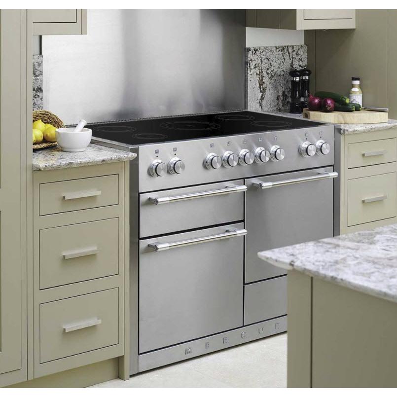 AGA 48-inch Slide-in Induction Range With Multi-Function™ AMC48IN-SS IMAGE 3