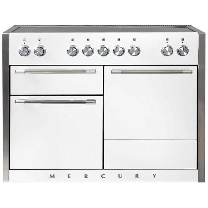 AGA 48-inch Slide-in Induction Range With Multi-Function™ AMC48IN-WHT IMAGE 1