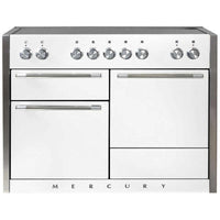 AGA 48-inch Slide-in Induction Range With Multi-Function™ AMC48IN-WHT IMAGE 1