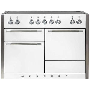 AGA 48-inch Slide-in Induction Range With Multi-Function™ AMC48IN-WHT IMAGE 1
