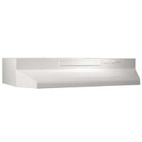 Broan 30-inch Economy Under Cabinet Range Hood BU230WW IMAGE 1