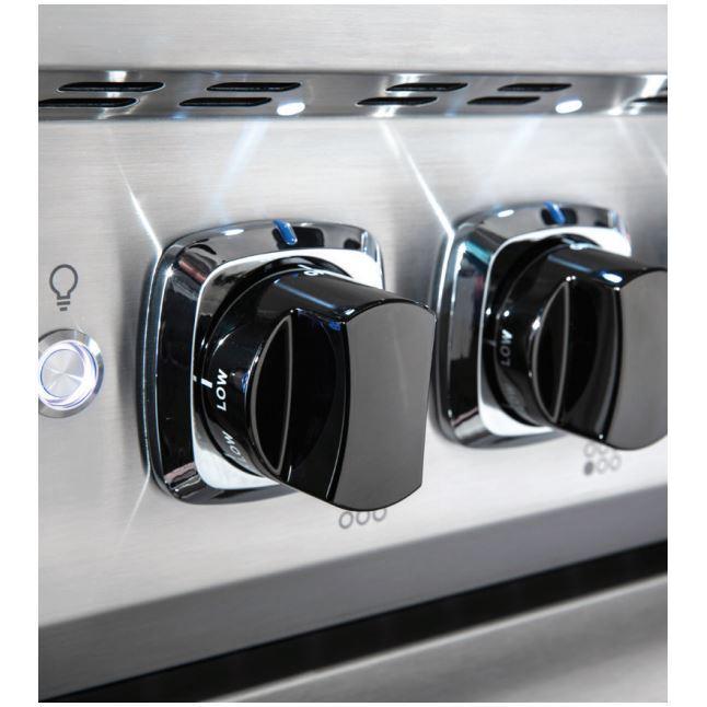 Viking 48-inch Built-in Gas Rangetop with Elevation™ Burners VRT748-6GSSLP IMAGE 2