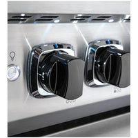 Viking 48-inch Built-in Gas Rangetop with Elevation™ Burners VRT748-6GSSLP IMAGE 2