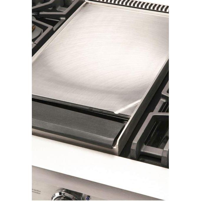 Viking 48-inch Built-in Gas Rangetop with Elevation™ Burners VRT748-6GSSLP IMAGE 3