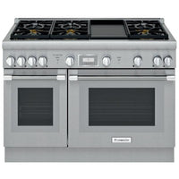 Thermador 48-inch Freestanding Gas Range with Star® Burner PRG486WDH IMAGE 1