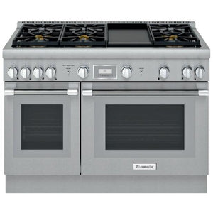 Thermador 48-inch Freestanding Gas Range with Star® Burner PRG486WDH IMAGE 1