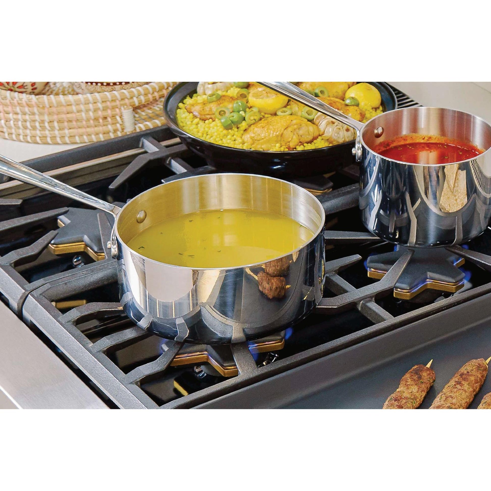 Thermador 48-inch Freestanding Gas Range with Star® Burner PRG486WDH IMAGE 3