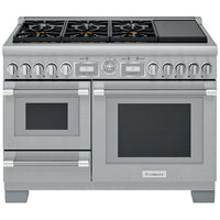 Thermador 48-inch Freestanding Dual-Fuel Range with ExtraLow® Burners PRD48WISGC IMAGE 1