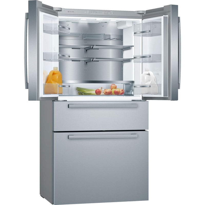 B36CL80SNS Bosch 36 inch 21 cu.ft. Counter Depth French 4 Door
