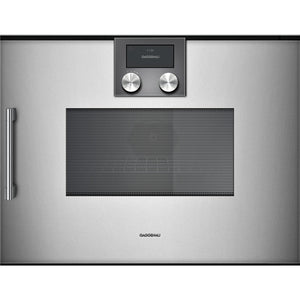 Gaggenau 24-inch, Built-in Microwave Oven with TFT Touch Display BMP 250 710 IMAGE 1