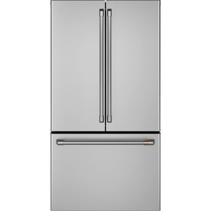 Café 36-inch, 23.1 cu.ft. Counter-Depth French 3-Door Refrigerator with WiFi Connect CWE23SP2MS1 IMAGE 1