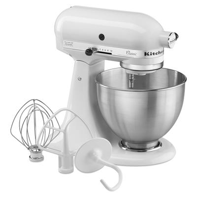 KitchenAid Mixers Stand K45SSWH IMAGE 1