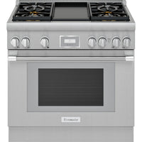 Thermador Ranges Dual Fuel PRD364WDHC IMAGE 1