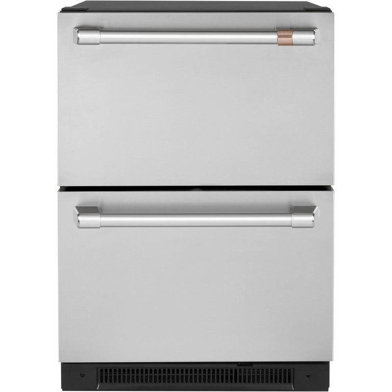 Café Refrigerators Drawers CDE06RP2NS1 IMAGE 1