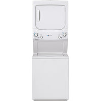 GE Laundry Centers Stacked Washer/Dryer GUD27EEMNWW IMAGE 1