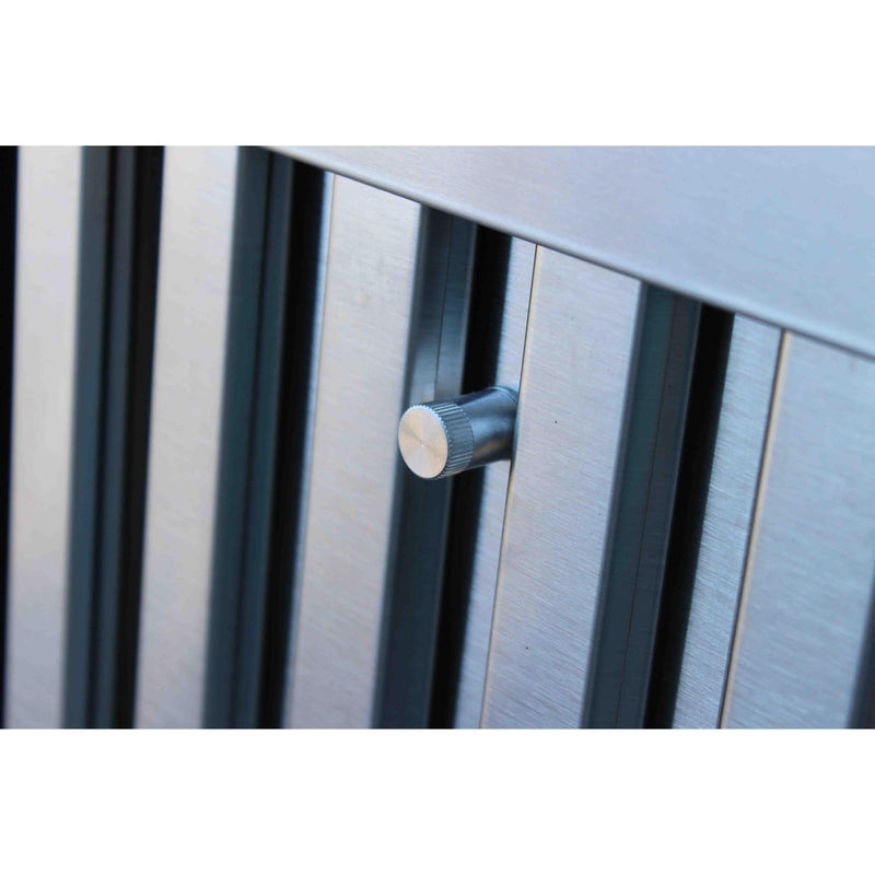 Trade-Wind 36-inch Wall-Mount Outdoor Ventilation P7236-12 IMAGE 2