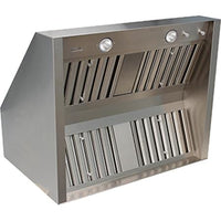 Trade-Wind 48-inch Wall-Mount Outdoor Ventilation P7248 IMAGE 2