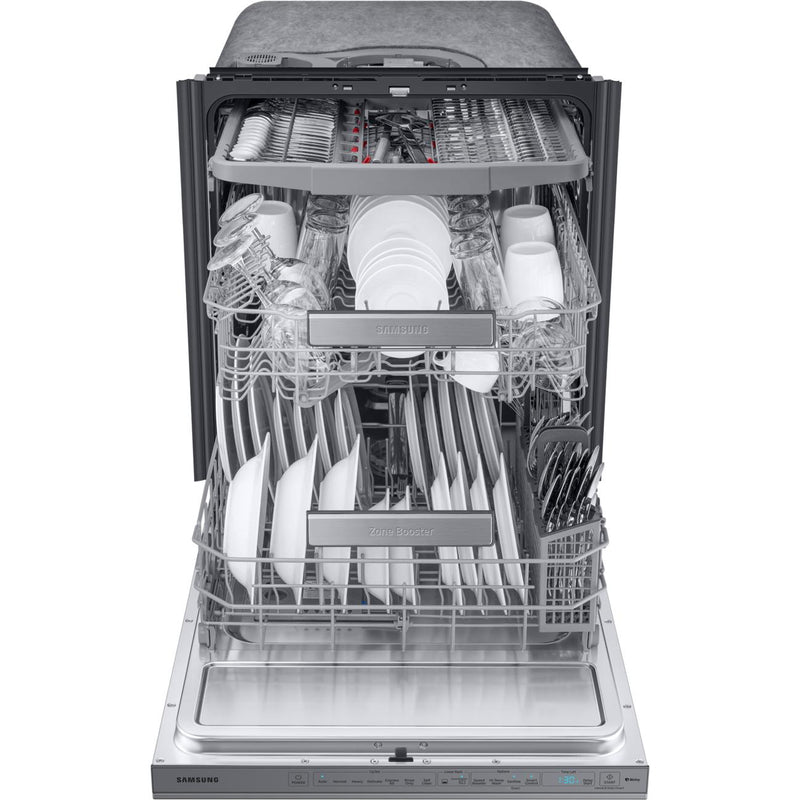 Samsung 24-inch Built-in Dishwasher with AquaBlast™ Cleaning System DW80R9950US/AA IMAGE 2