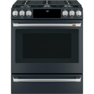 Café 30-inch Slide-In Gas Range with WiFi Connect CCGS700P3MD1 IMAGE 1
