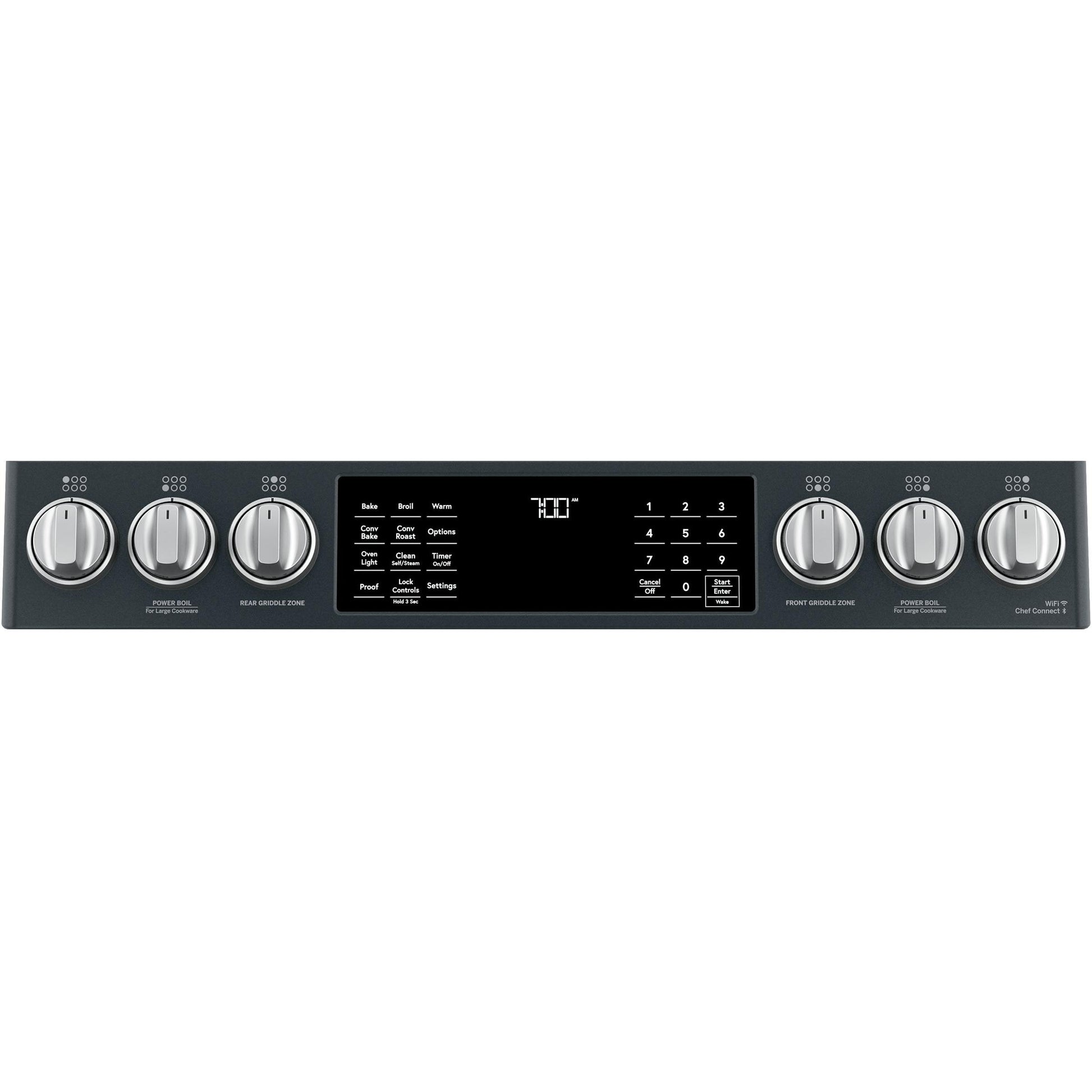 Café 30-inch Slide-In Gas Range with WiFi Connect CCGS700P3MD1 IMAGE 2
