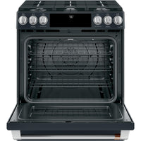 Café 30-inch Slide-In Gas Range with WiFi Connect CCGS700P3MD1 IMAGE 3