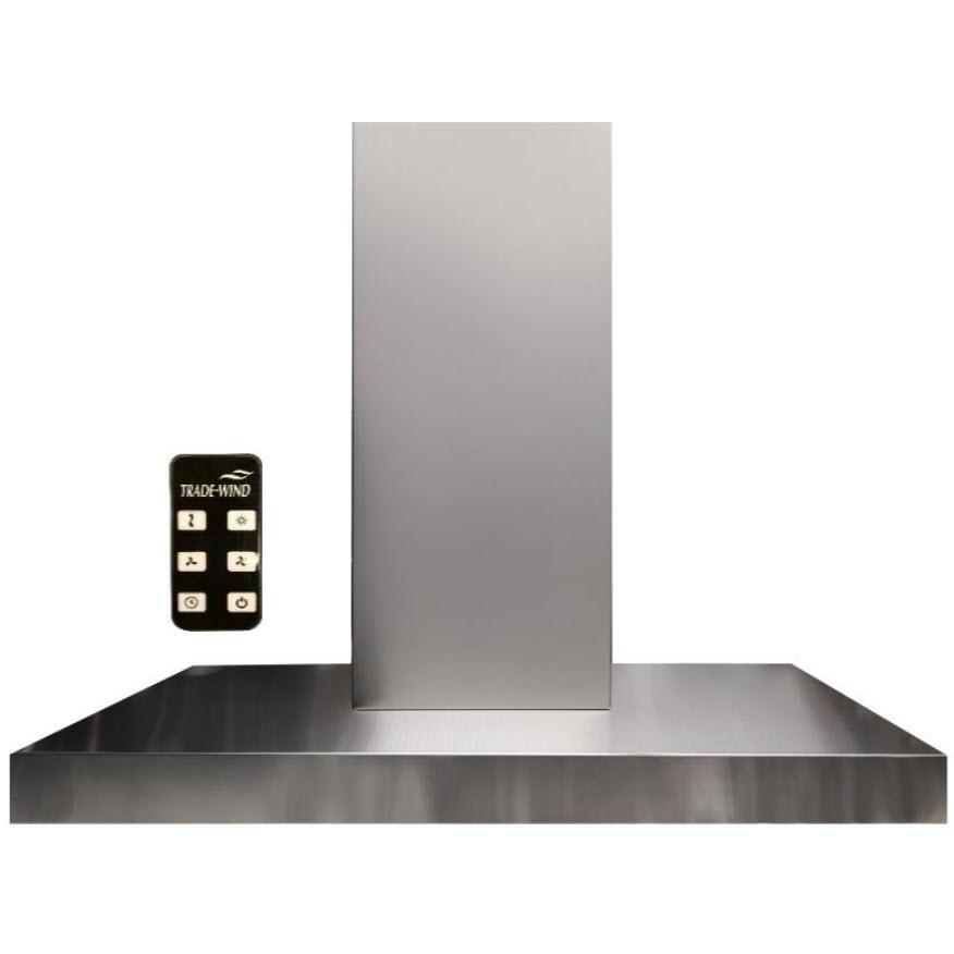 Trade-Wind 30-inch 3000 Slim Line Series Wall Mount Range Hood 30303RC IMAGE 3