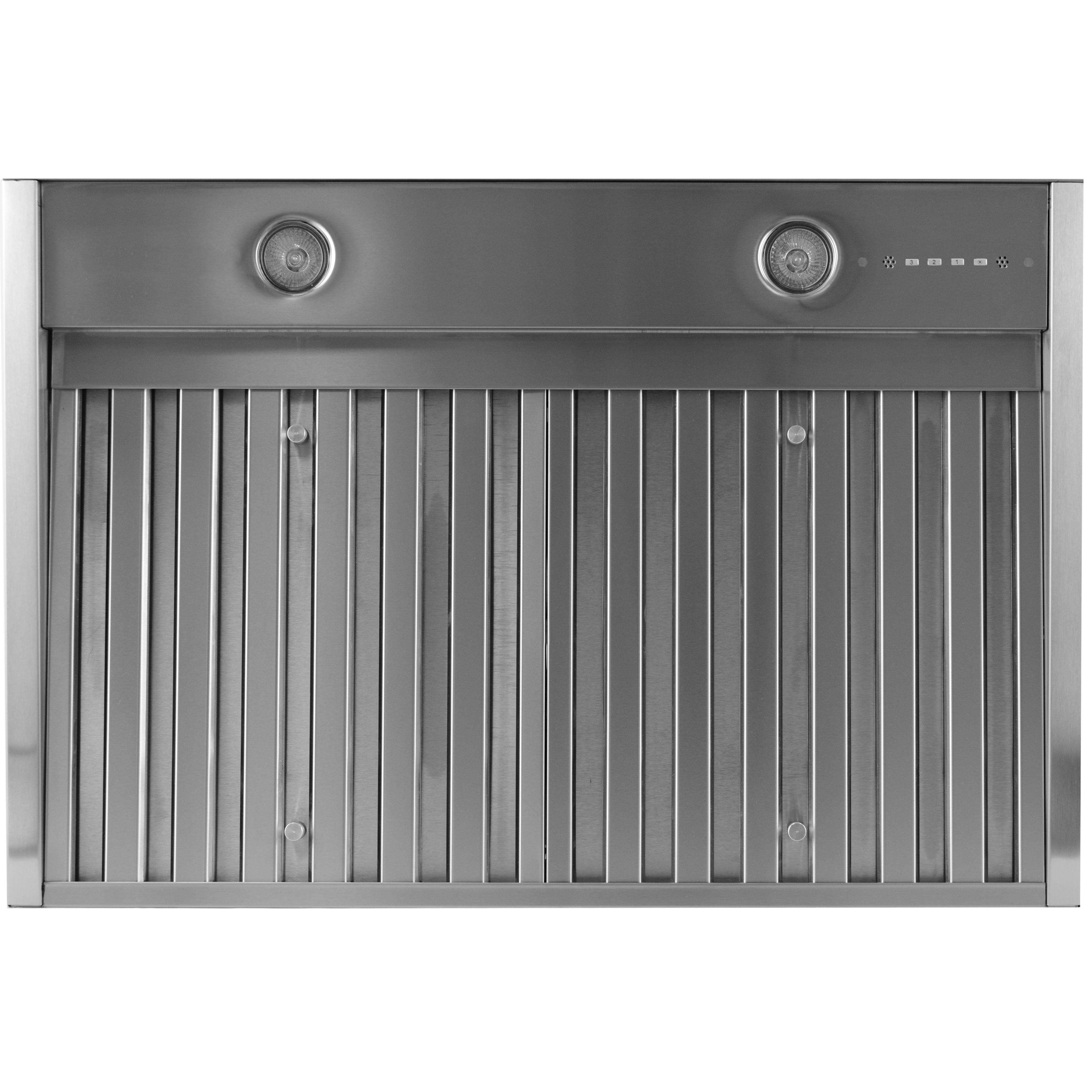 Trade-Wind 30-inch 3000 Slim Line Series Wall Mount Range Hood 30303RC IMAGE 6