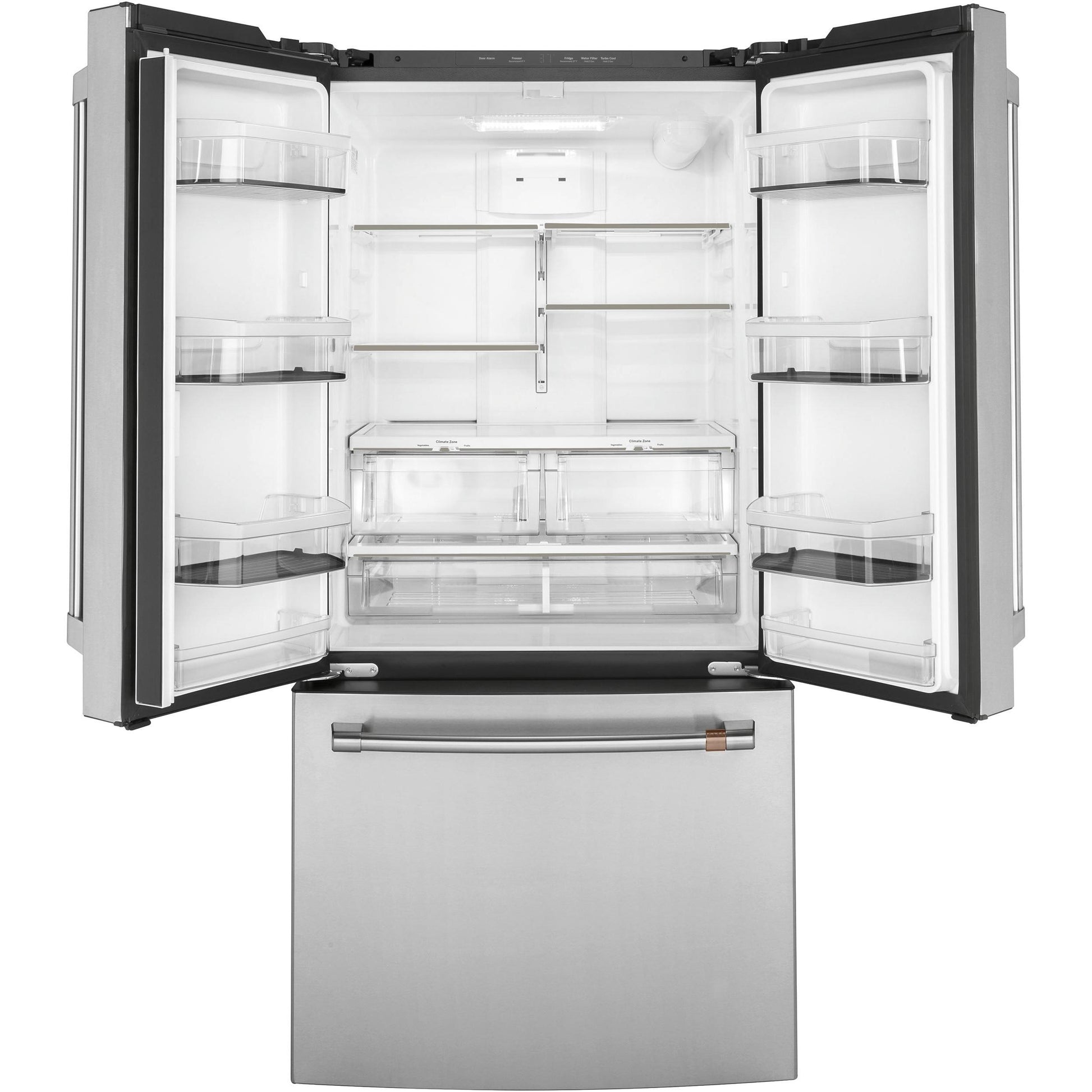 Café Refrigerators French 3-Door CWE19SP2NS1 IMAGE 2