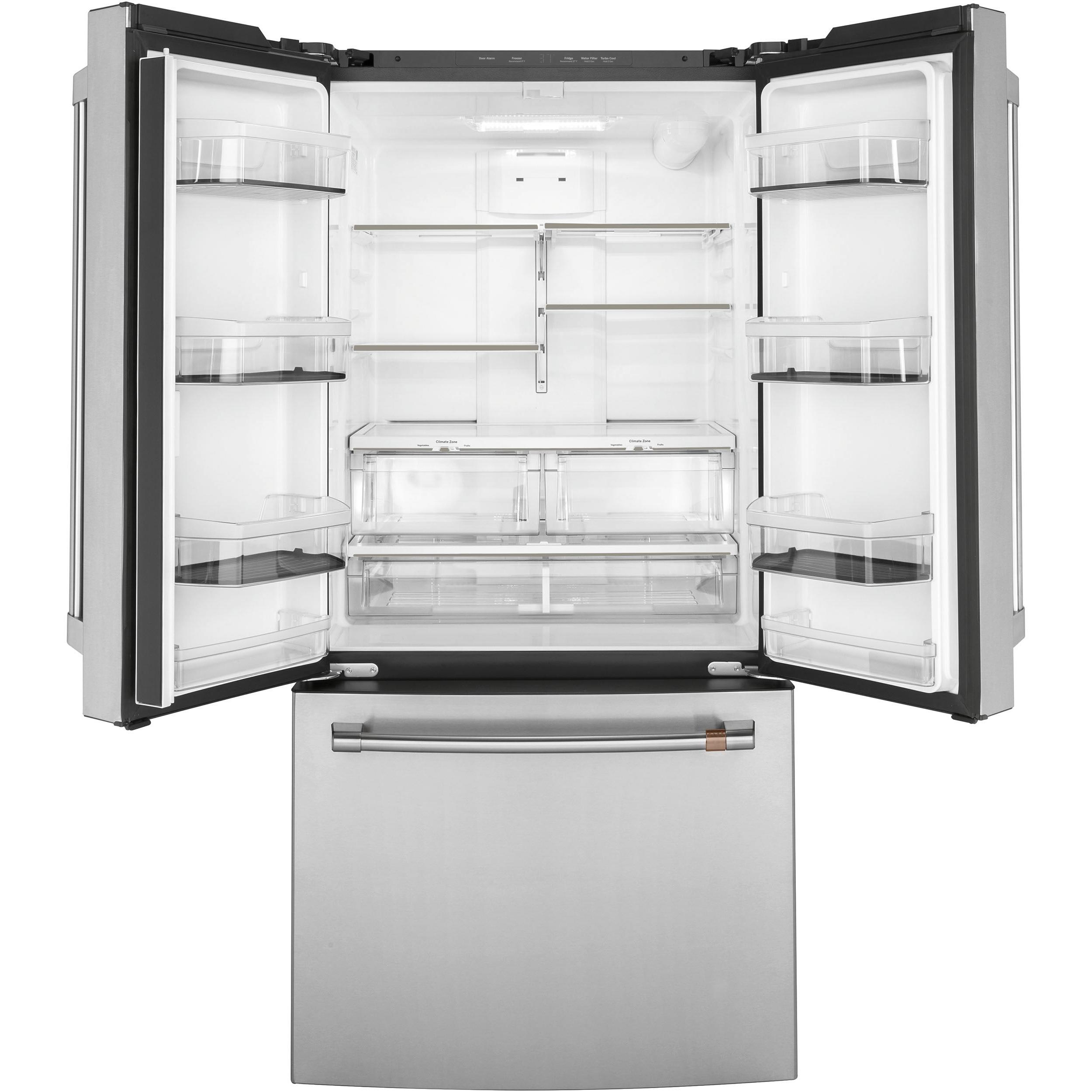 Café Refrigerators French 3-Door CWE19SP2NS1 IMAGE 2
