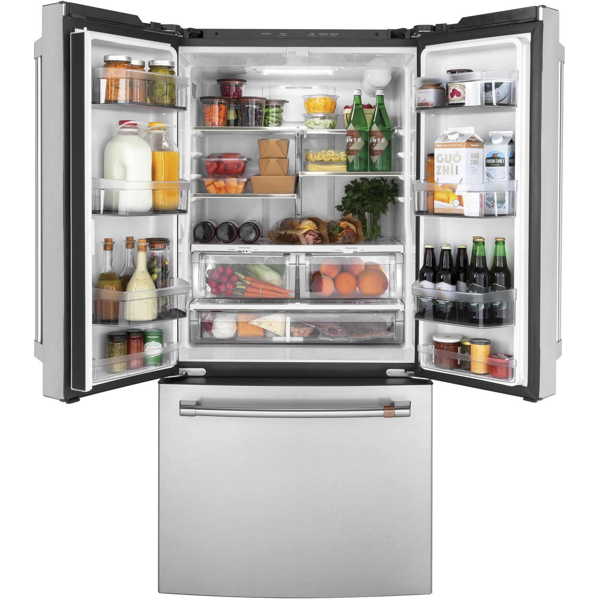 Café Refrigerators French 3-Door CWE19SP2NS1 IMAGE 3