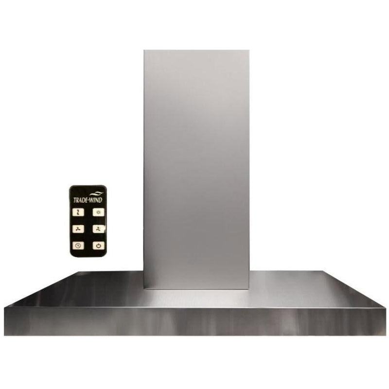 Trade-Wind 42-inch 3000 Slim Line Series Wall Mount Range Hood 30423RC IMAGE 3