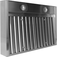 Trade-Wind 48-inch H3200 Series Wall Mount Range Hood H32487RC IMAGE 3